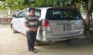 Bắt băng lừa đảo chiếm đoạt ô tô