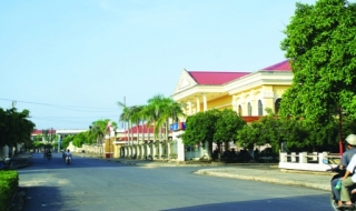 Thị trấn Gò Dầu tiến lên đô thị loại IV