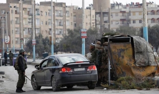 Syria: Phiến quân giao tranh với quân đội gần Damascus