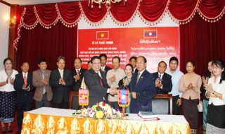 Xây dựng Khu di tích Hồ Chí Minh tại Lào