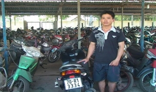 Công an DMC: Tóm tên trộm xe máy lẩn trốn tận Đồng Tháp