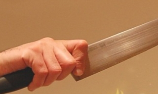 Cháu dùng dao đâm dì ruột