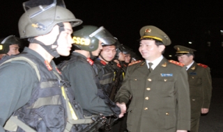 Bộ Công an điện: Tăng cường đảm bảo an ninh trật tự sau Tết Nguyên đán
