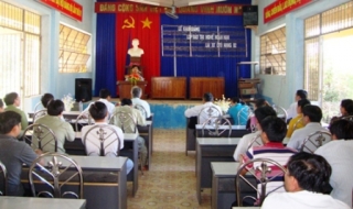Tân Châu: Khai giảng lớp dạy nghề ngắn hạn cho lao động nông thôn