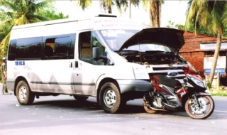 Vụ tai nạn hi hữu