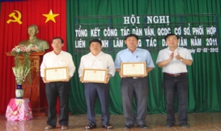 Tân Châu: Công tác dân vận năm 2011 đạt kết quả tốt