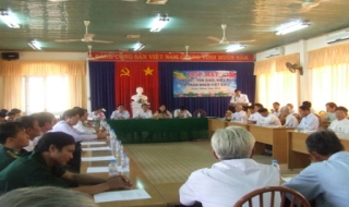 Châu Thành: Họp mặt các dân tộc, tôn giáo và kiều bào