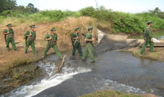Đội trinh sát ĐBP Kà Tum: Tích cực đấu tranh phòng chống tội phạm, bảo vệ biên giới quốc gia
