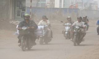 Không khí ở Việt Nam bẩn thứ 10 thế giới