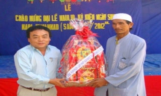 Cộng đồng Hồi giáo huyện Tân Châu: Kỷ niệm ngày sinh của Đức Nabi Muhammad