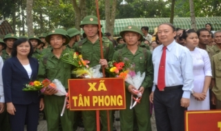 Giao quân đợt I- 2012: Nhanh chóng, an toàn, tiết kiệm