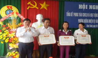 LĐLĐ huyện Châu Thành: Nhiều hoạt động trợ giúp, chăm lo cho người lao động