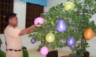Công an huyện Gò Dầu: Toạ đàm về “Văn hoá giao tiếp ứng xử” của cán bộ, chiến sĩ CSGT