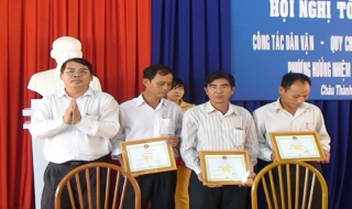 Năm 2011: Công tác dân vận ở Châu Thành đạt kết quả khả quan