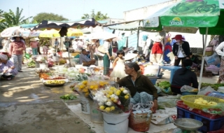 Khuất tất trong việc đấu thầu chợ Hiệp An