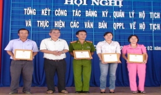 Châu Thành: Làm tốt công tác quản lý hộ tịch