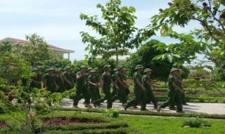 Bạn tôi đã là người lính