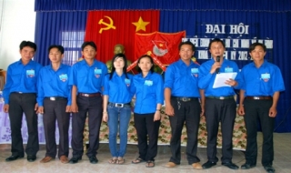 Châu Thành: Đại hội điểm Đoàn thanh niên xã An Bình