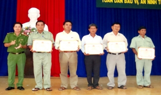 Gò Dầu: Phong trào Toàn dân bảo vệ an ninh Tổ quốc góp phần giữ gìn ANTT địa phương