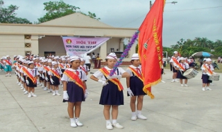 Trảng Bàng: Tổ chức hội thi nghi thức Đội năm học 2011 - 2012