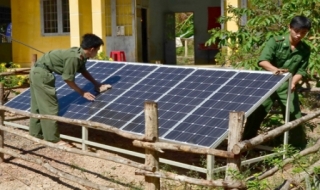 Điện cho chốt biên phòng