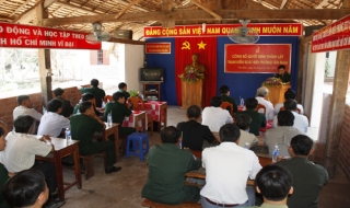 Tây Ninh: Thành lập Trạm kiểm soát BP Tân Nam