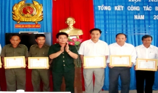 Huyện Gò Dầu: Kiên quyết xử lý cán bộ đảng viên vi phạm ATGT