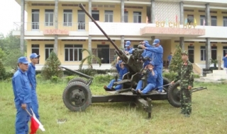 Ban CHQS huyện Gò Dầu, Tân Châu: Tổ chức hội nghị quán triệt nhiệm vụ huấn luyện chiến đấu năm 2012