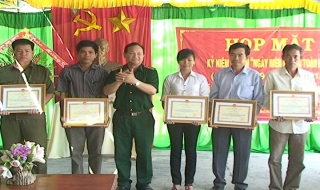 Họp mặt kỷ niệm 23 năm ngày Biên phòng toàn dân và 53 năm ngày truyền thống bộ đội biên phòng
