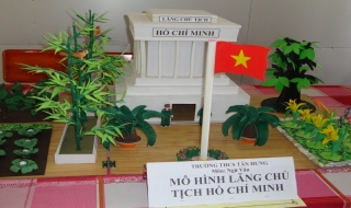 Tân Châu: Tổ chức hội thi Đồ dùng dạy học tự làm