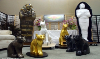 Rộ mốt ướp xác vật nuôi của các “đại gia”