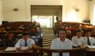 Xét xử phúc thẩm vụ ông Trần Công Nè không chấp hành án:  Cơ quan thi hành án sai sót nhưng… không chịu trách nhiệm (?!)