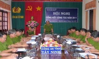 Công an Tây Ninh: Tổng kết công tác truy nã năm 2011