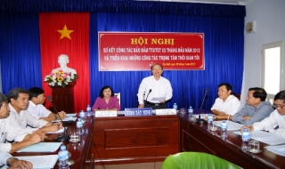 Bí thư Tỉnh uỷ: Các giải pháp đảm bảo TT- ATGT phải được thực hiện một cách đồng bộ, thiết thực và hiệu quả