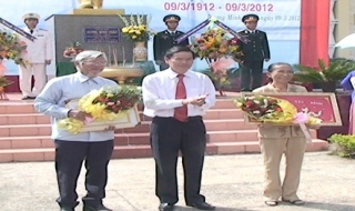 Kỷ niệm 100 năm ngày sinh anh hùng liệt sĩ Dương Minh Châu