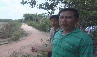 Dương Minh Châu: Người dân xã Bến Củi chặt cao su, hiến đất làm đường