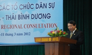 Khai mạc Hội nghị Tư vấn các tổ chức dân sự khu vực châu Á - Thái Bình Dương 