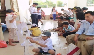 Trảng Bàng: Tổ chức hội thi Cánh diều tuổi thơ