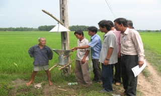 Châu Thành: Mô hình liên kết 4 nhà thâm canh lúa mang lại hiệu quả cho nông dân