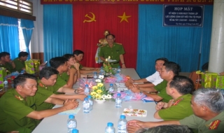 Công an Tây Ninh: Kỷ niệm 15 năm ngày thành lập lực lượng CSĐT tội phạm về ma tuý