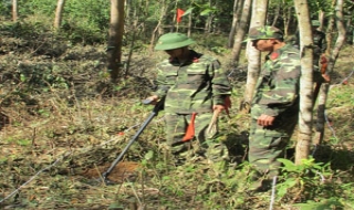 Công an Tây Ninh: Thu hồi 5 súng quân dụng, tiêu huỷ 20 vật liệu nổ