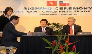 Quốc hội Chile đã thông qua FTA với Việt Nam