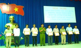 Trảng Bàng: Toàn dân đoàn kết góp phần bảo vệ ANTQ