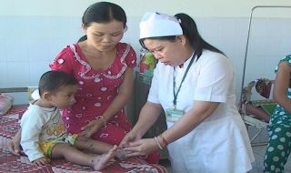Châu Thành: Bệnh tay chân miệng tăng cao