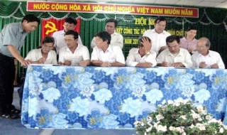 Hội CTĐ Tân Châu: Chăm lo cuộc sống người nghèo