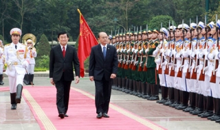 Tổng thống Mianma thăm Việt Nam