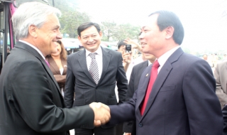 Tổng thống Chi-lê thăm chính thức Việt Nam