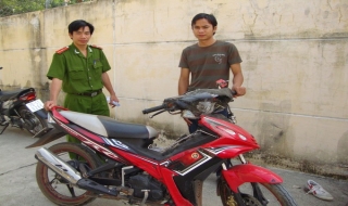 Công an Tân Châu: Trả tang vật mất cắp cho người bị hại