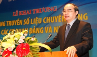 Khai trương Mạng truyền số liệu chuyên dùng cho các cơ quan Đảng, Nhà nước