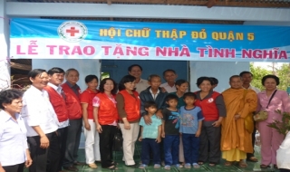 Hội CTĐ Châu Thành: Vận động nhiều mạnh thường quân cứu trợ dân nghèo